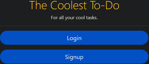 Todo login